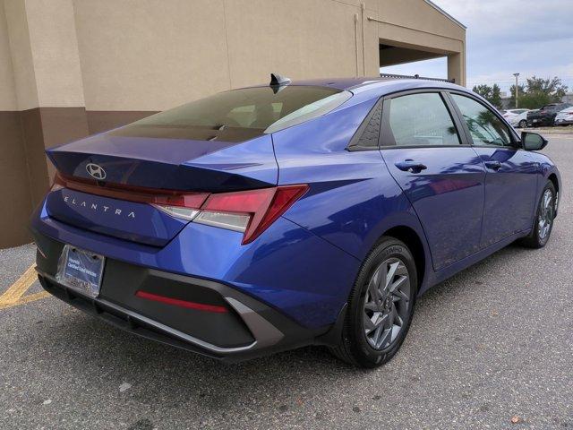 used 2024 Hyundai Elantra car, priced at $19,898