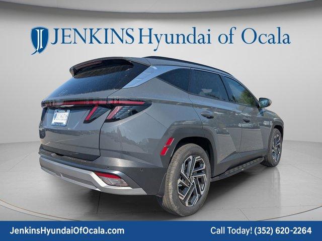 new 2026 Hyundai Tucson car, priced at $37,576