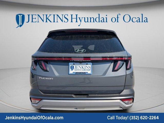 new 2026 Hyundai Tucson car, priced at $37,576