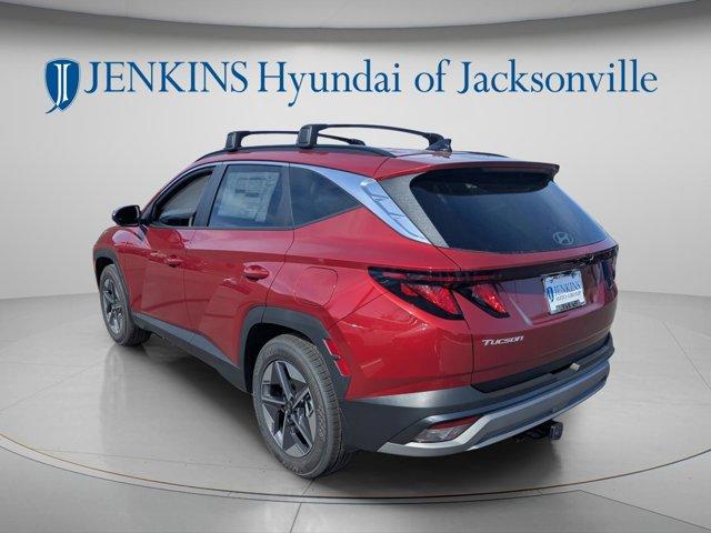new 2026 Hyundai Tucson car, priced at $30,699