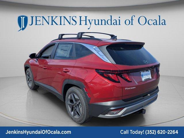 new 2026 Hyundai Tucson car, priced at $32,546