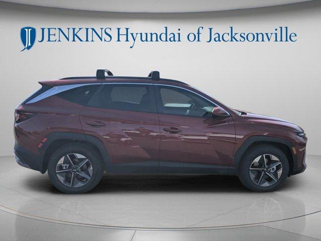 new 2026 Hyundai Tucson car, priced at $30,699