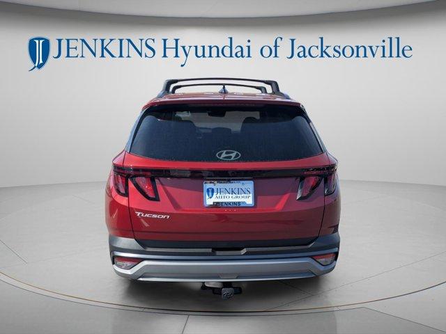 new 2026 Hyundai Tucson car, priced at $30,699