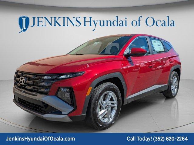 new 2026 Hyundai Tucson car, priced at $28,048