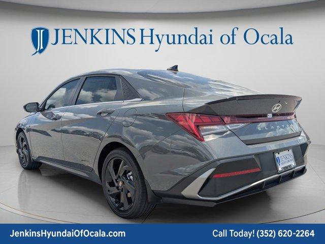new 2026 Hyundai Elantra car, priced at $24,147