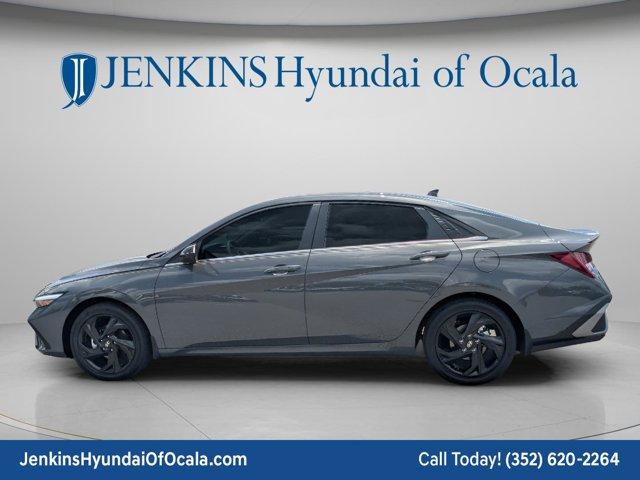 new 2026 Hyundai Elantra car, priced at $24,147