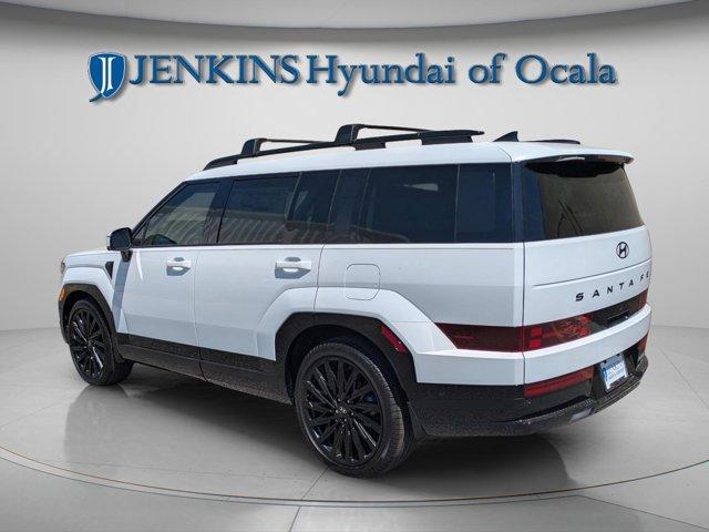 new 2026 Hyundai Santa Fe car, priced at $45,180