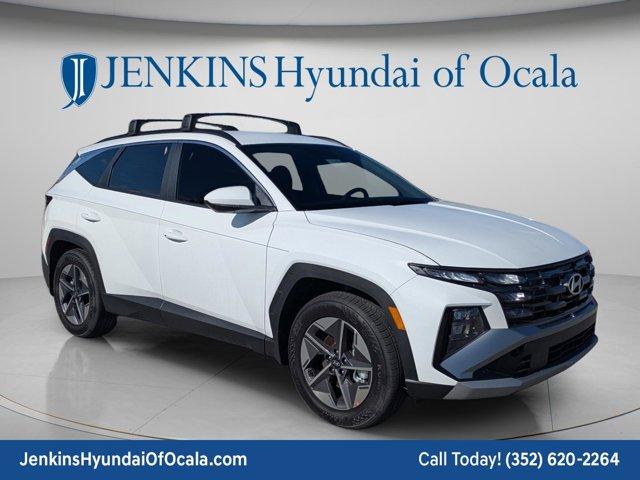 new 2026 Hyundai Tucson car, priced at $30,841