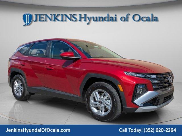 new 2026 Hyundai Tucson car, priced at $28,298