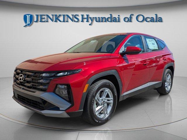 new 2026 Hyundai Tucson car, priced at $28,298