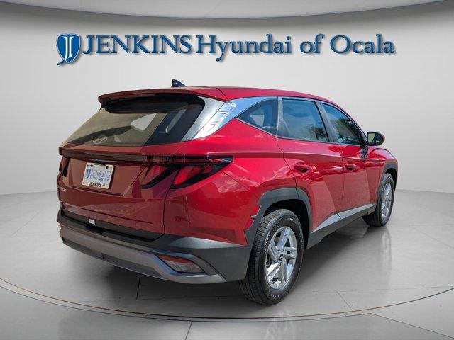 new 2026 Hyundai Tucson car, priced at $28,298