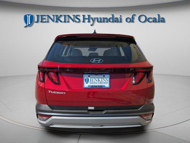 new 2026 Hyundai Tucson car, priced at $28,298