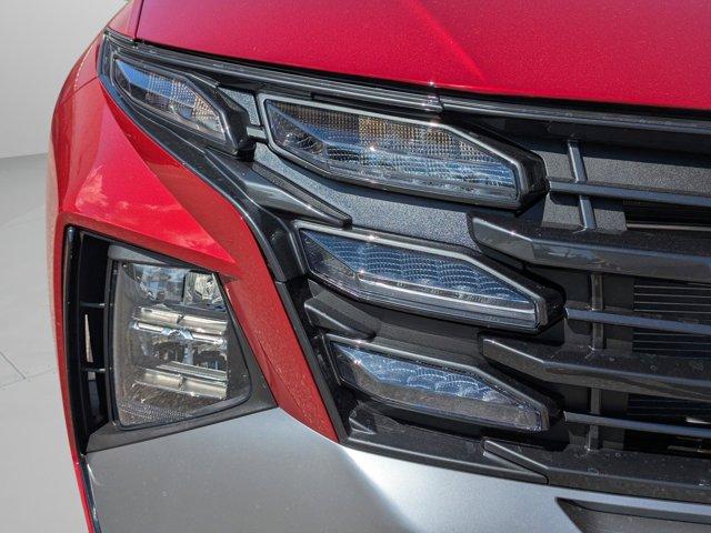 new 2026 Hyundai Tucson car, priced at $28,298