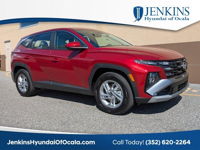 new 2026 Hyundai Tucson car, priced at $28,298
