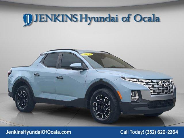 used 2022 Hyundai SANTA CRUZ car, priced at $18,578