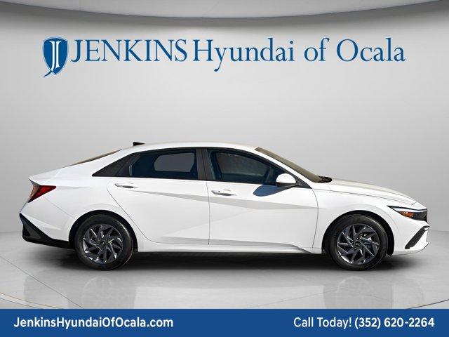 new 2026 Hyundai Elantra car, priced at $25,246