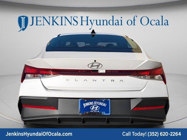 new 2026 Hyundai Elantra car, priced at $25,246