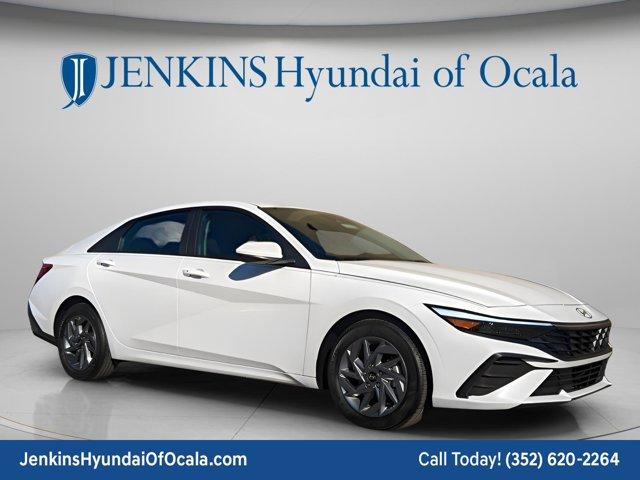 new 2026 Hyundai Elantra car, priced at $25,246