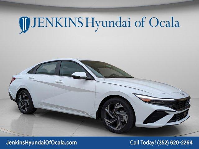 new 2026 Hyundai Elantra car, priced at $28,467