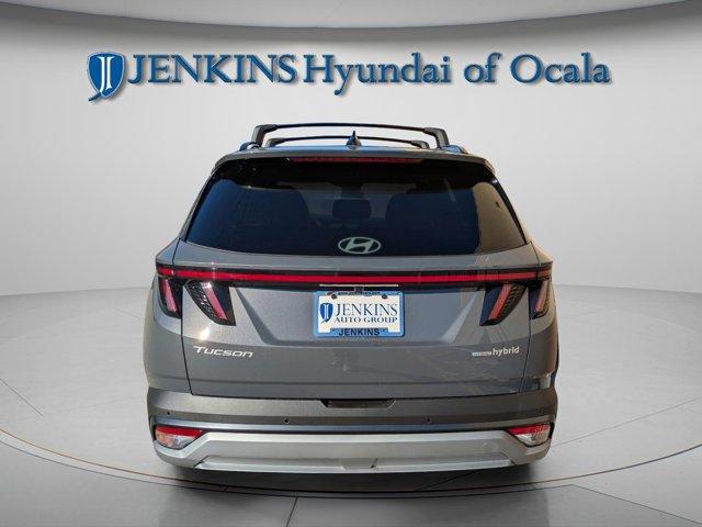 new 2026 Hyundai TUCSON Hybrid car, priced at $40,699