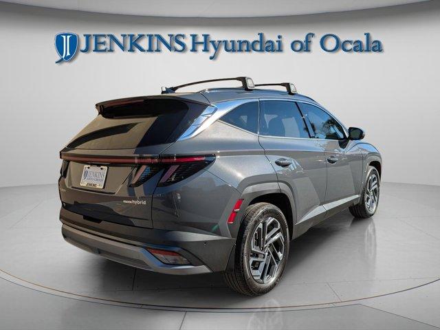 new 2026 Hyundai TUCSON Hybrid car, priced at $40,699