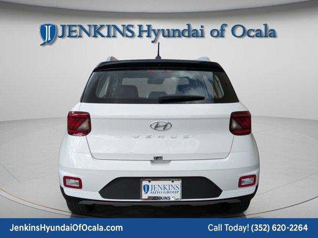 new 2026 Hyundai Venue car, priced at $23,958
