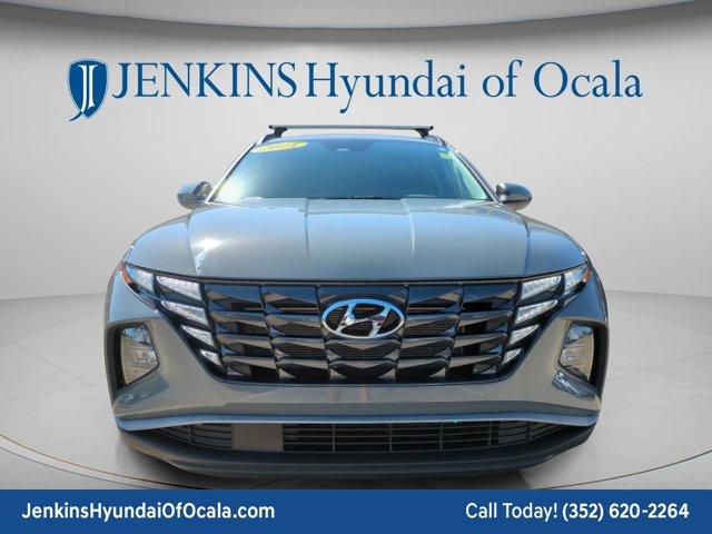 used 2024 Hyundai Tucson car, priced at $22,357