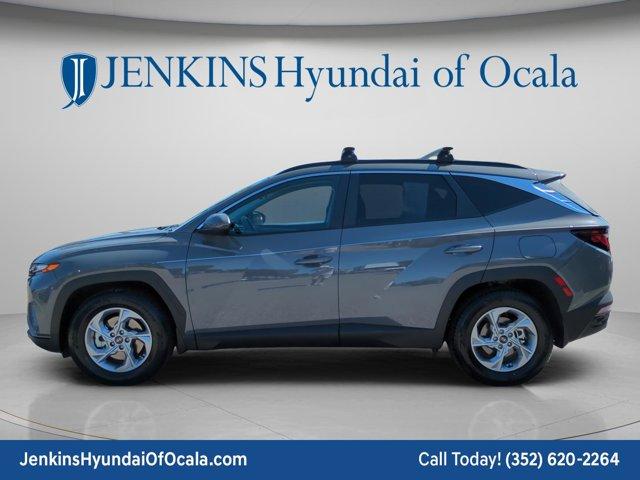used 2024 Hyundai Tucson car, priced at $22,357