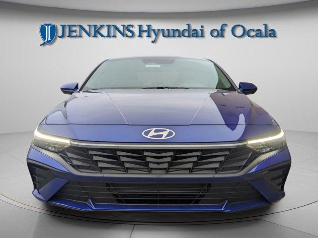 used 2025 Hyundai Elantra car, priced at $21,090