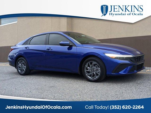 used 2025 Hyundai Elantra car, priced at $21,299