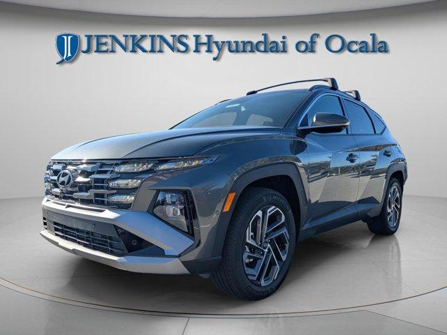 new 2026 Hyundai TUCSON Hybrid car, priced at $40,638