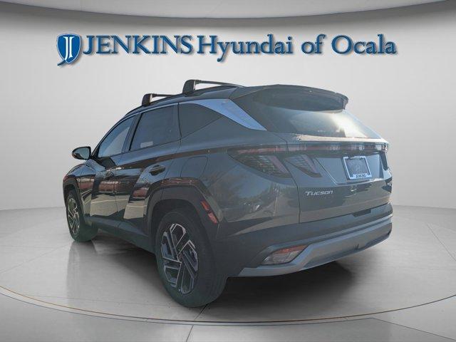 new 2026 Hyundai TUCSON Hybrid car, priced at $40,638
