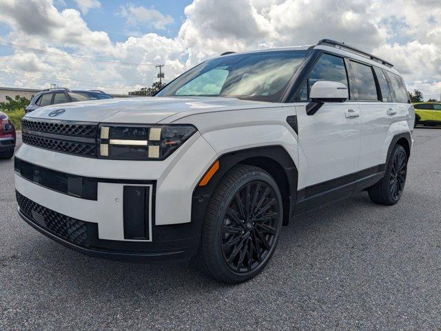 used 2025 Hyundai Santa Fe car, priced at $40,847