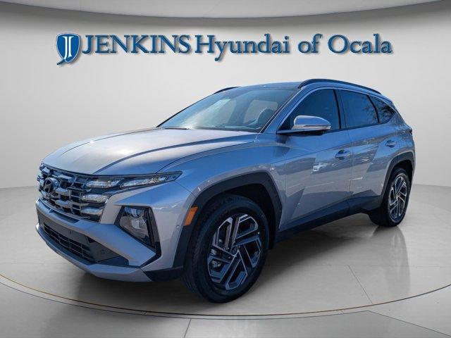 new 2026 Hyundai TUCSON Hybrid car, priced at $40,829