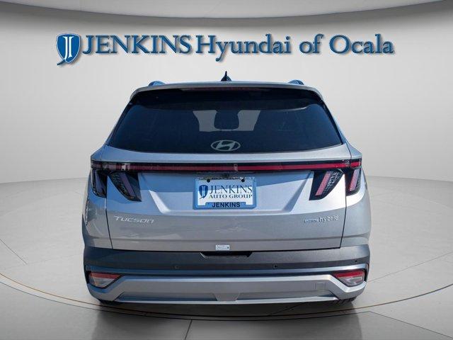 new 2026 Hyundai TUCSON Hybrid car, priced at $40,829