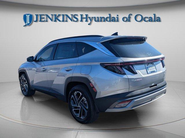 new 2026 Hyundai TUCSON Hybrid car, priced at $40,829