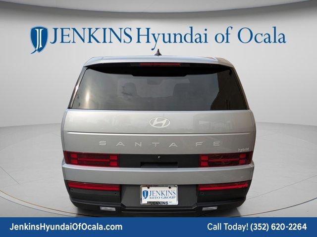 new 2026 Hyundai SANTA FE HEV car, priced at $36,680
