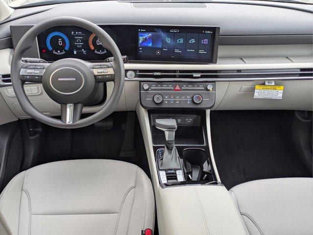 new 2026 Hyundai Tucson car, priced at $29,746