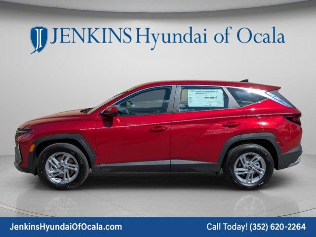 new 2026 Hyundai Tucson car, priced at $29,746
