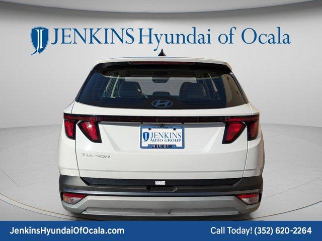 new 2026 Hyundai Tucson car, priced at $26,872