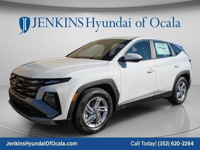 new 2026 Hyundai Tucson car, priced at $26,872