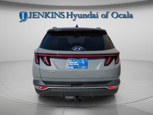 used 2024 Hyundai Tucson car, priced at $23,989