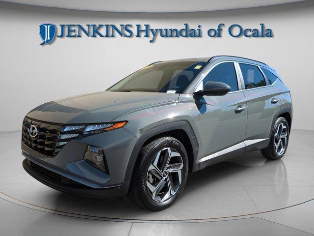 used 2024 Hyundai Tucson car, priced at $23,989