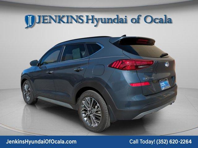 used 2021 Hyundai Tucson car, priced at $20,157