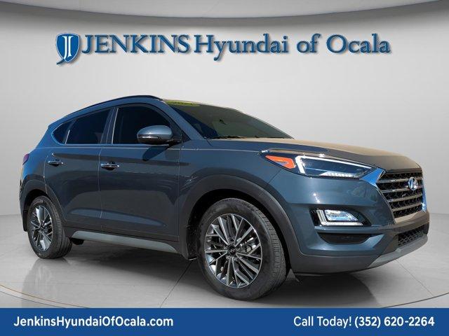 used 2021 Hyundai Tucson car, priced at $20,157
