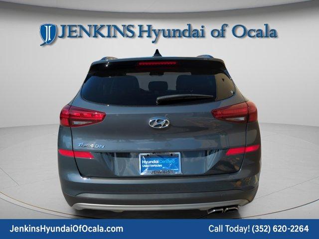 used 2021 Hyundai Tucson car, priced at $20,157