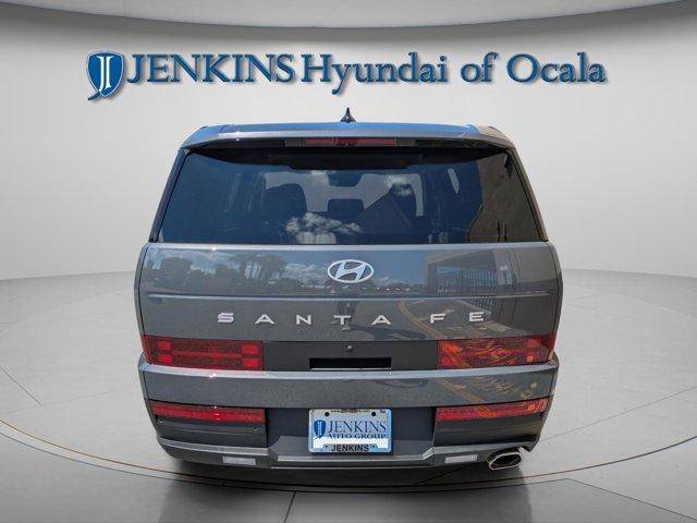 new 2026 Hyundai Santa Fe car, priced at $32,387