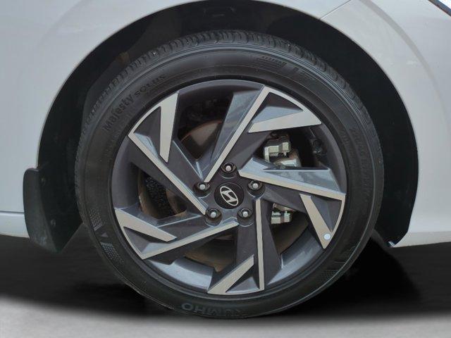 used 2025 Hyundai Elantra car, priced at $26,445
