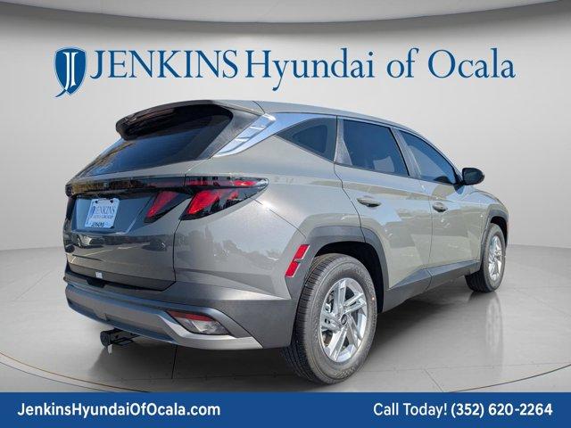 new 2026 Hyundai Tucson car, priced at $29,261