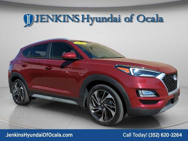 used 2020 Hyundai Tucson car, priced at $18,980